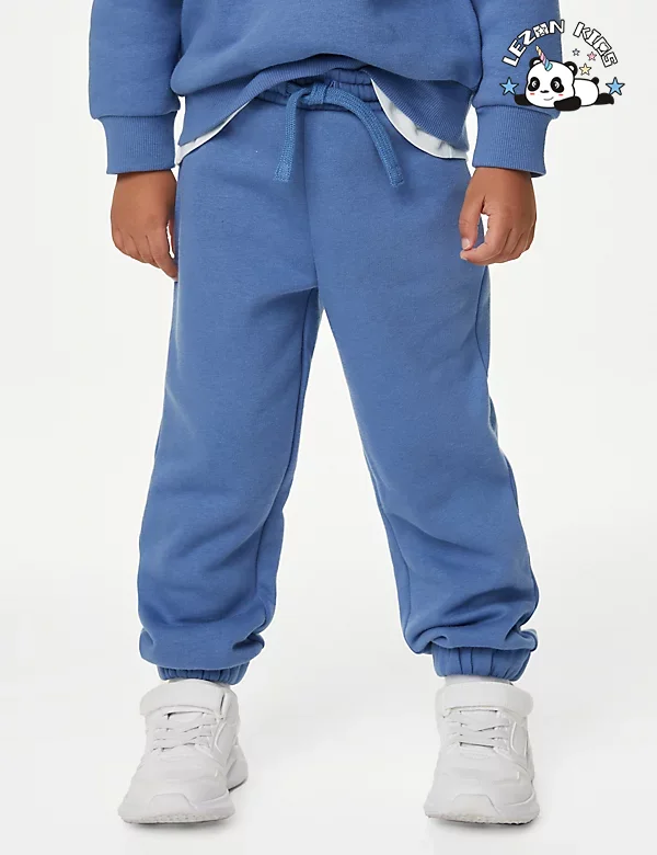 LEZONKIDS - High Quality Cotton Sweatpants Hoodies Tracksuits Winter Clothing Kids Boys Outfits